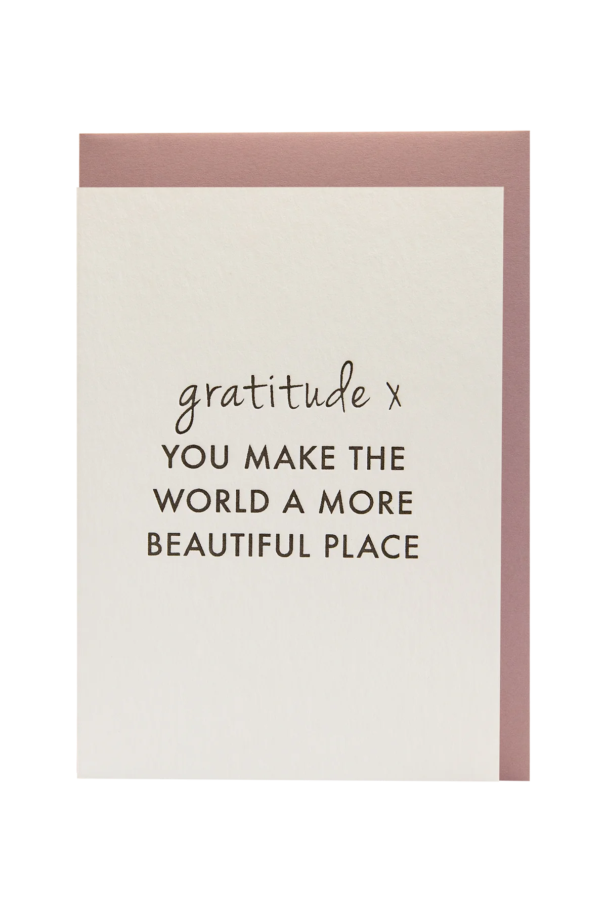 Clare Bernadette | Gratitude Greeting Card