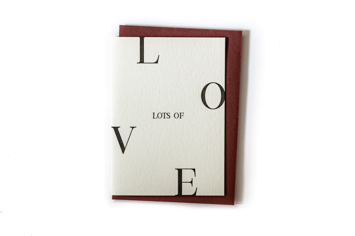 Clare Bernadette | LOVE Greeting Card