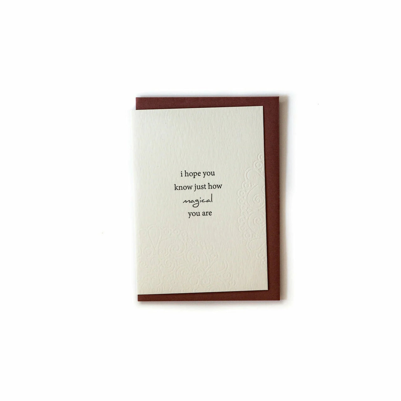 Clare Bernadette | Magical Greeting Card