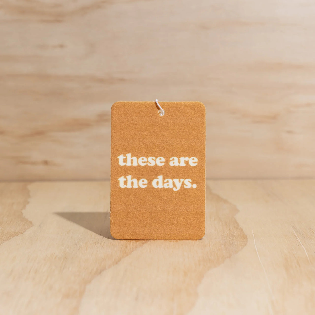 The Commonfolk  | These Are The Days Air Freshener