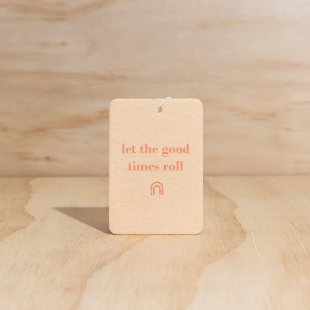 The Commonfolk  | Let The Good Times Roll Air Freshener