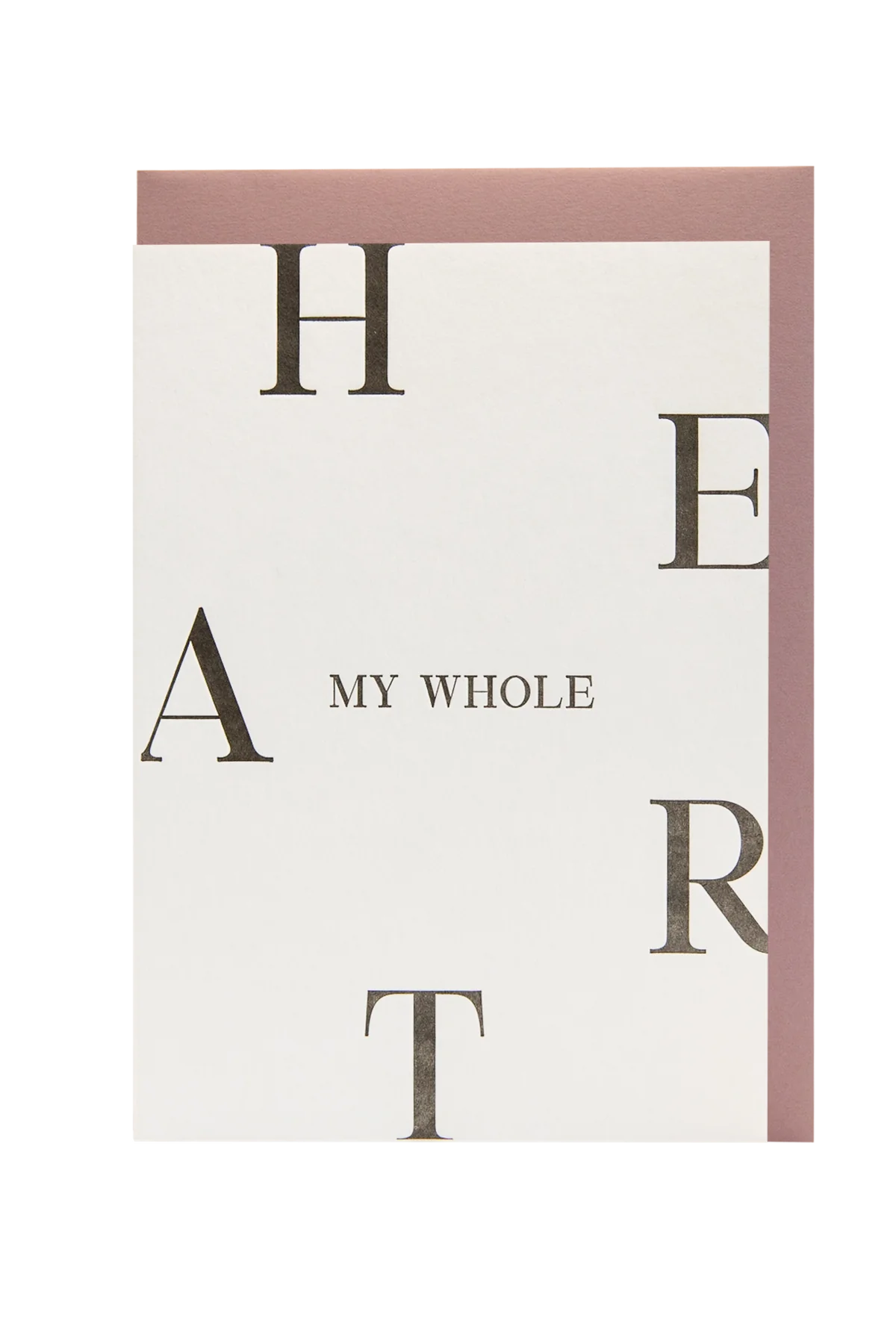 Clare Bernadette | Whole Heart Greeting Card