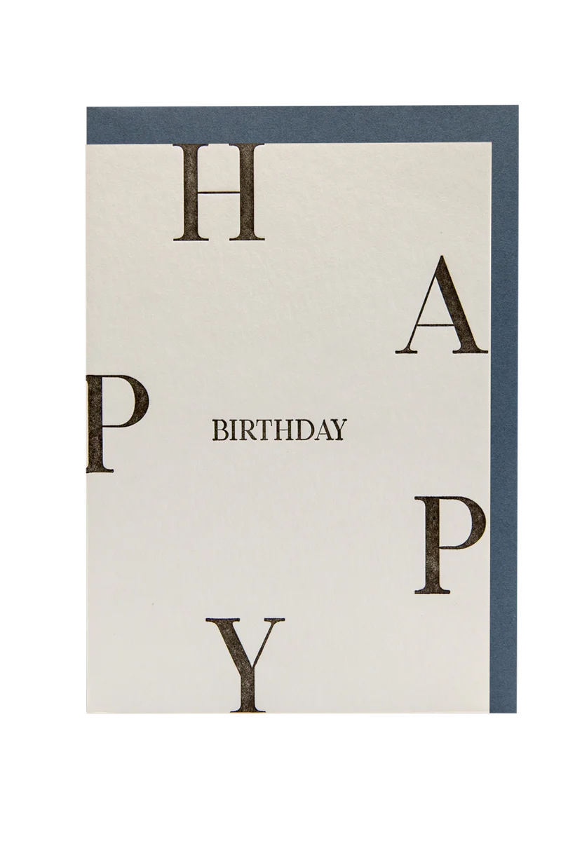 Clare Bernadette | Happy Birthday Greeting Card