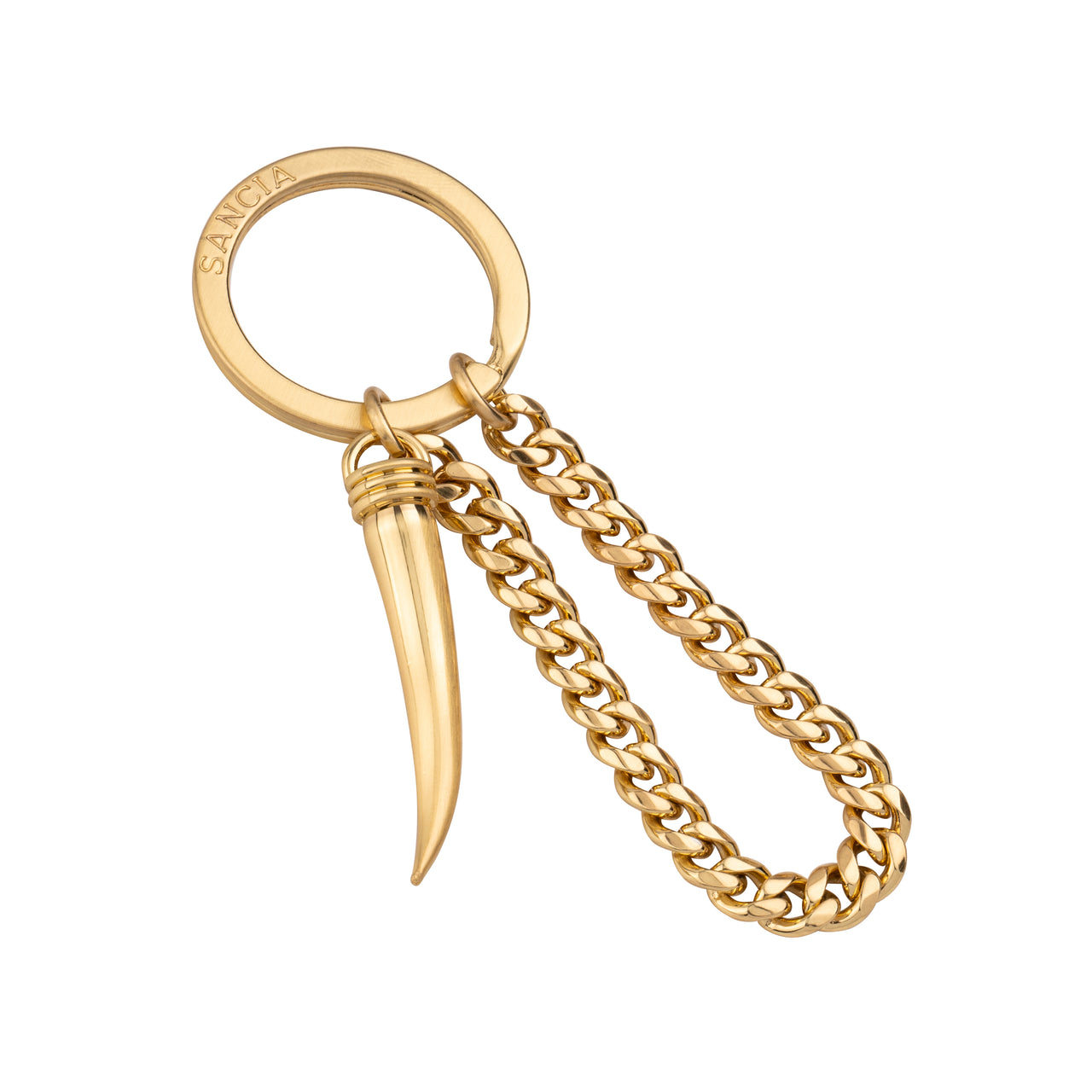 Sancia The Sisera Keyring | Gold