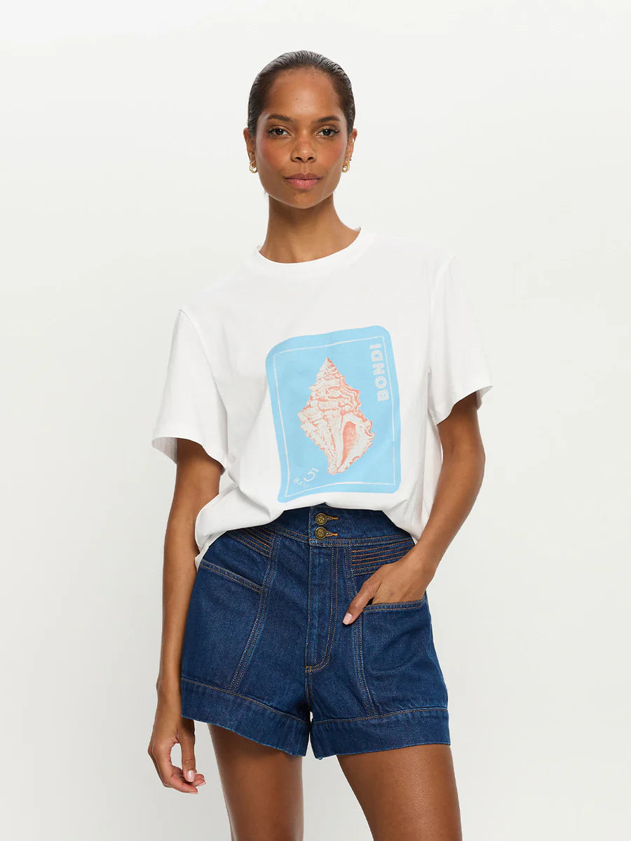 Kivari Coastline Tee | Bondi