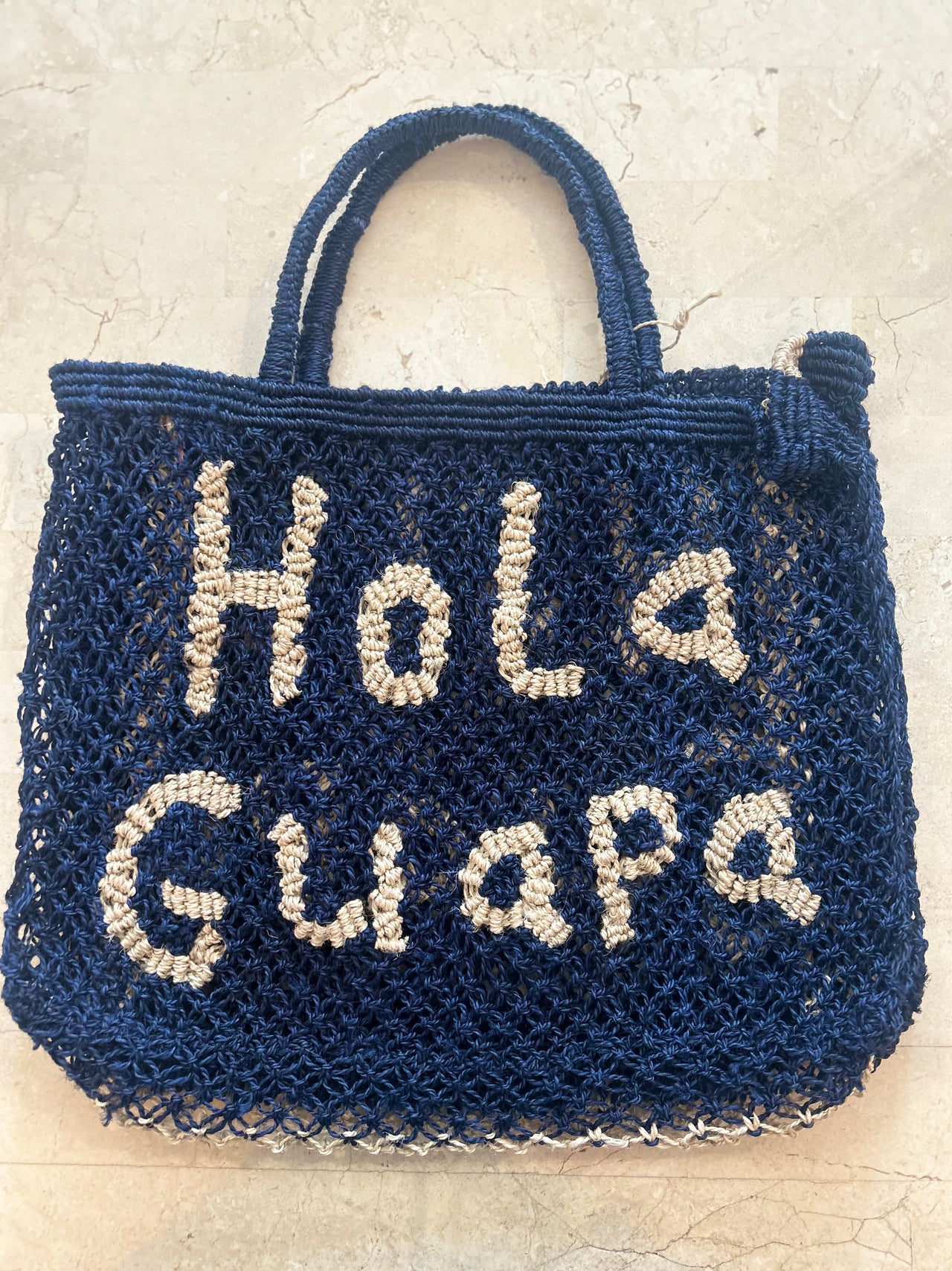 The Jacksons London | Hola Guapa | Indigo / Natural