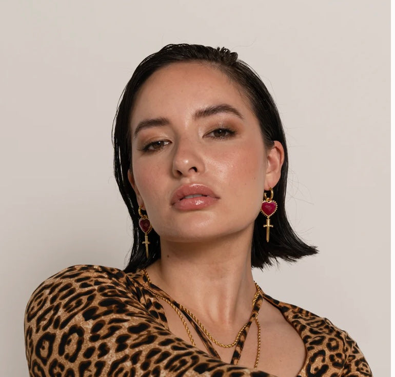 Mountain & Moon Juliet Earrings | Rouje