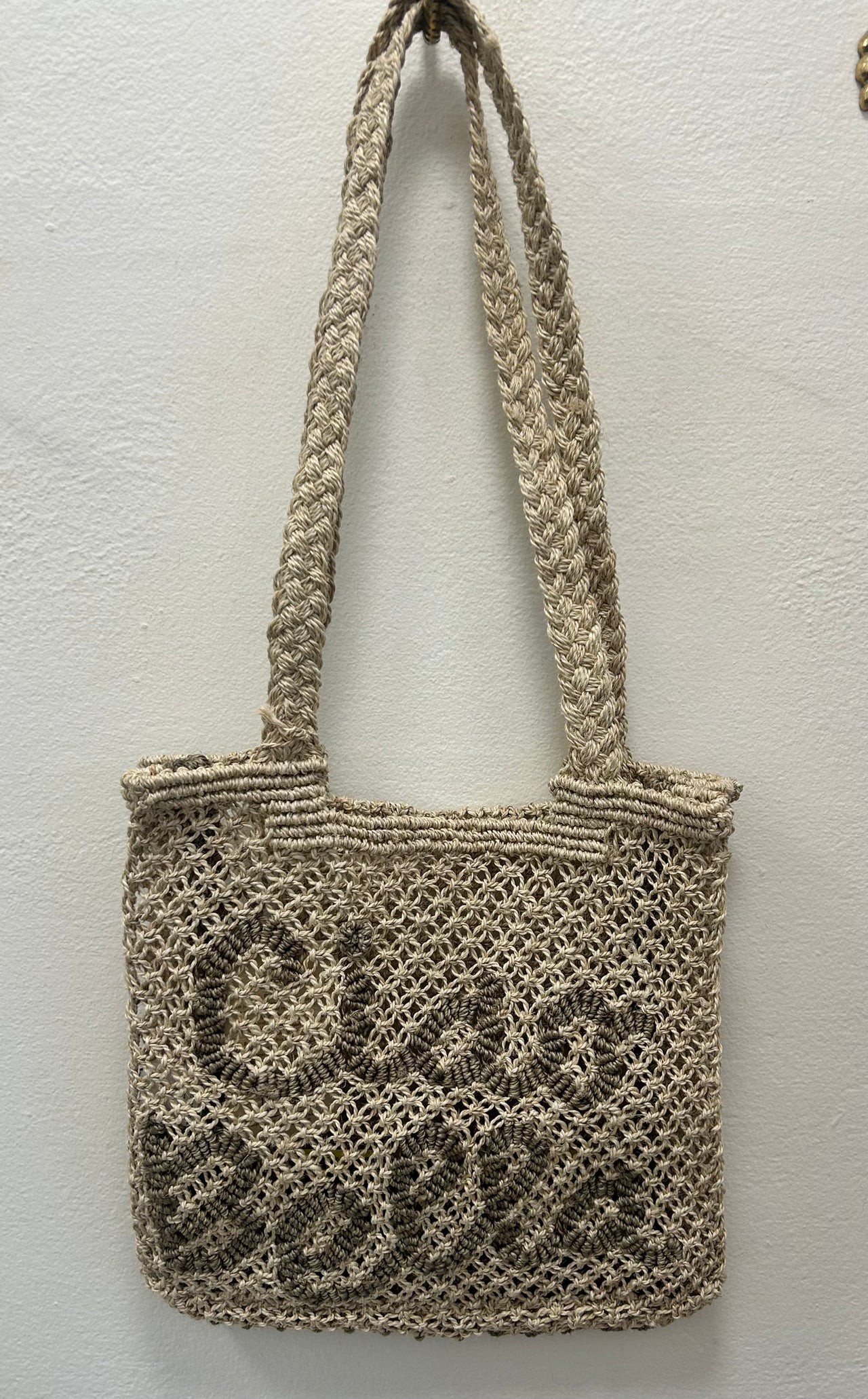 The Jacksons London Freya Jute Bag | Ciao Bella | Natural / Khaki
