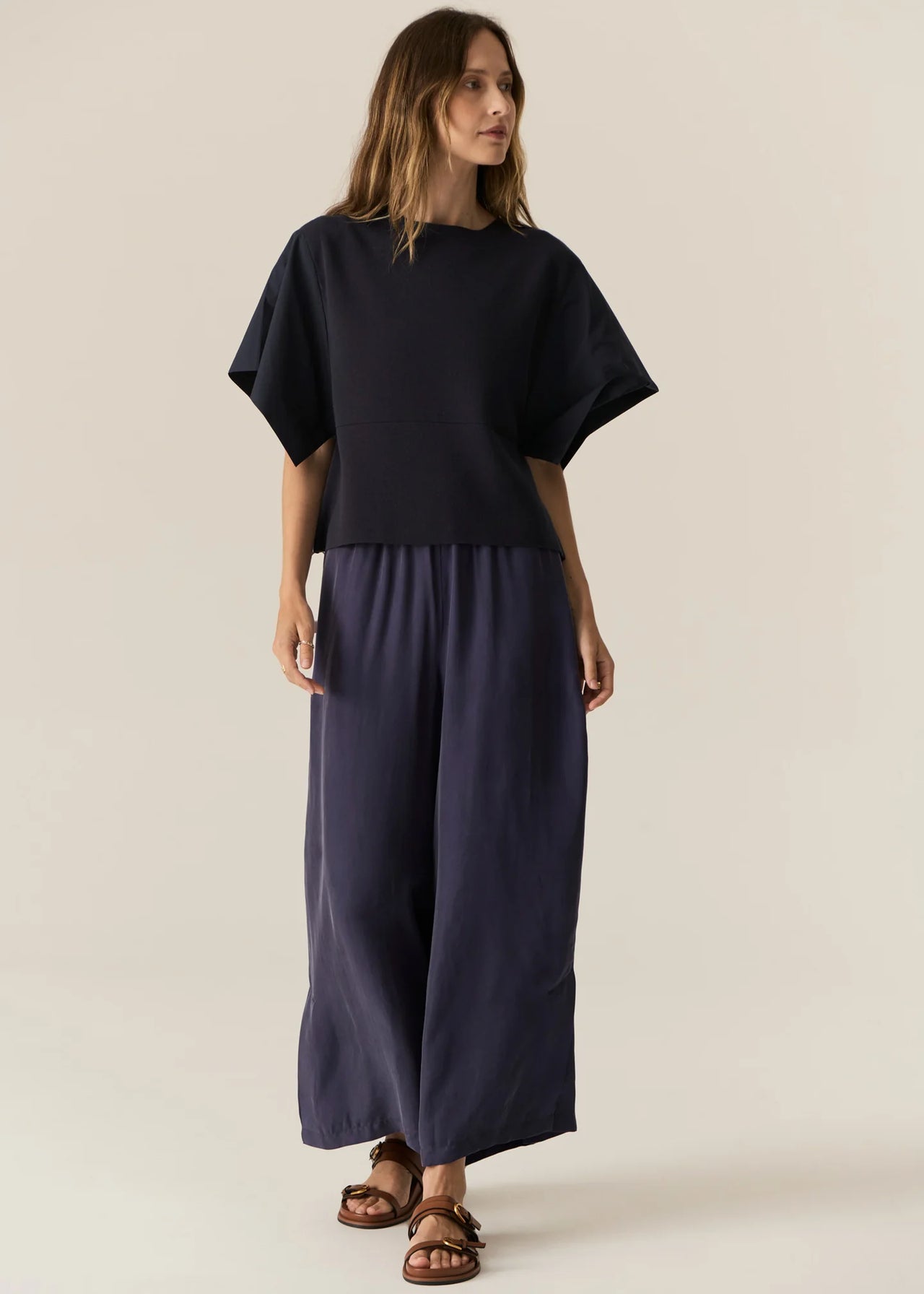 POL Clothing Henri Pant | Ink