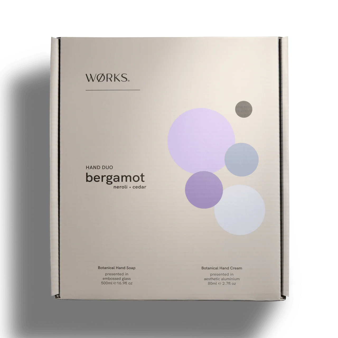 WØRKS. Products Bergamot Gift Box