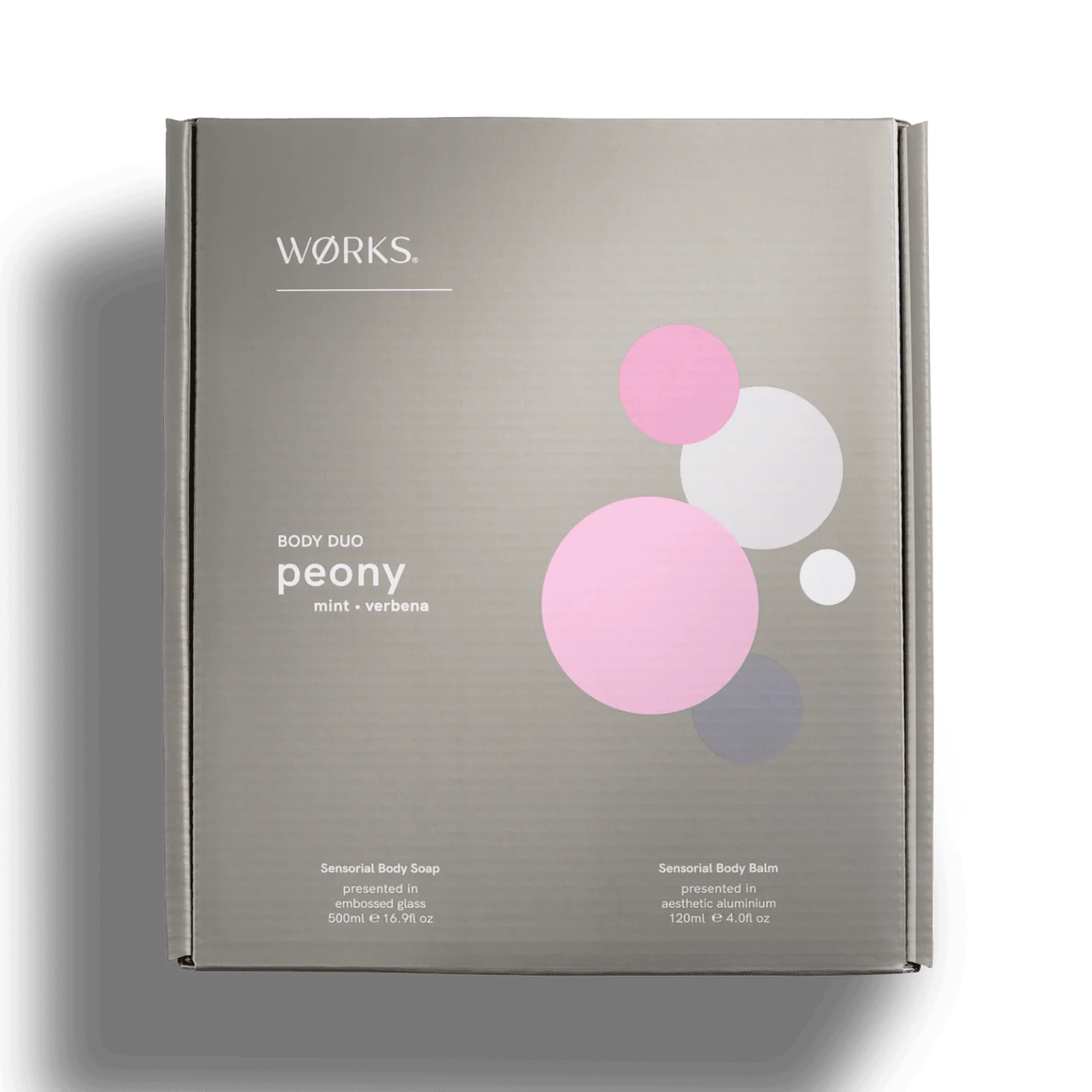 WØRKS. Products Peony Gift Box