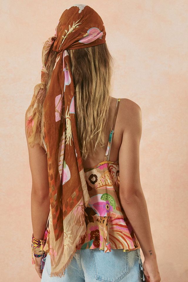 Spell Birth Of Venus Sarong | Caramel