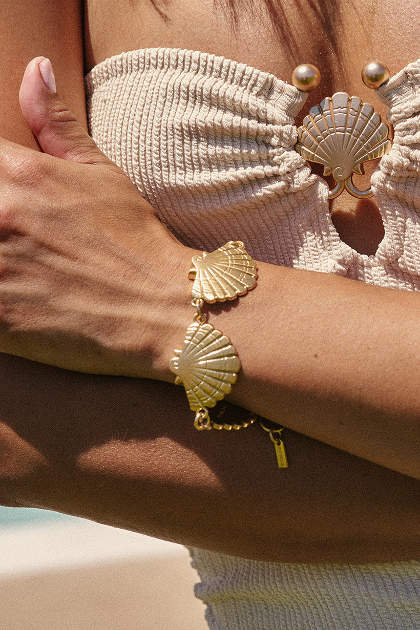 Spell Villa Tropic Bracelet | Gold