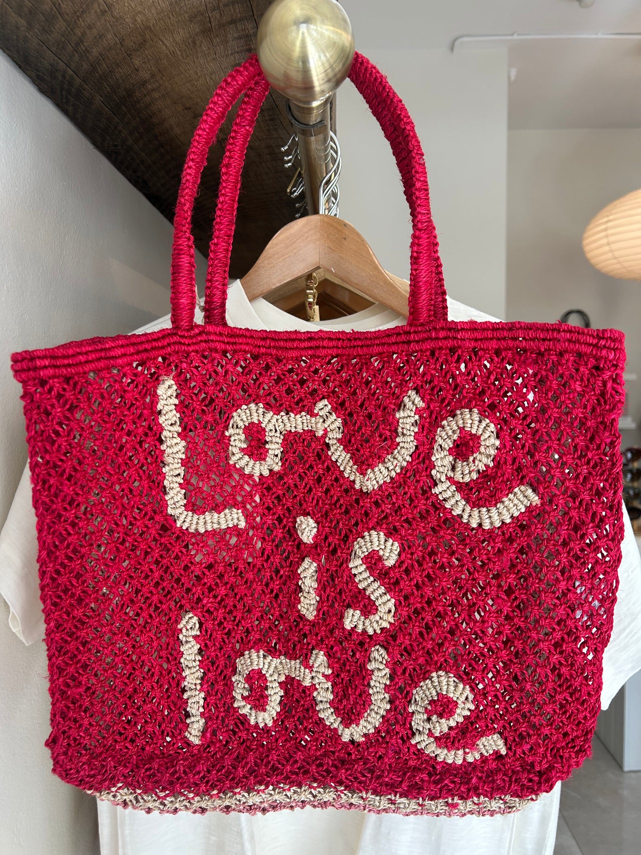 The Jacksons London | Love Is Love | Raspberry / Natural