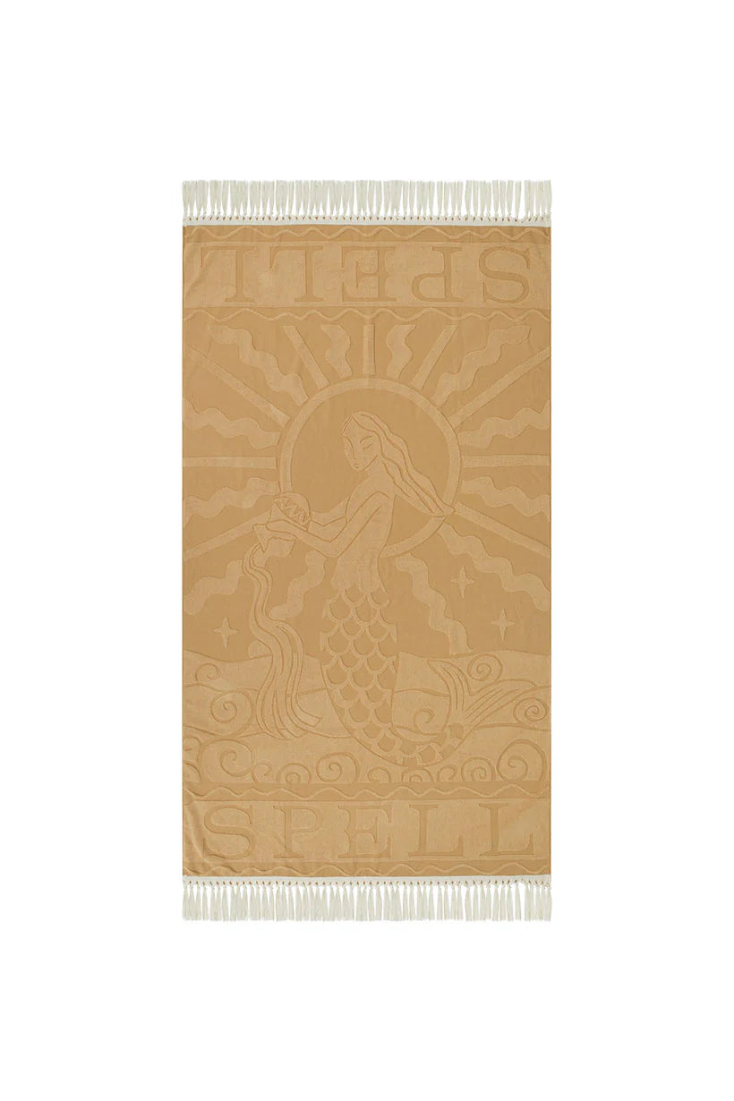 Spell Aquarius Towel | Sunkissed