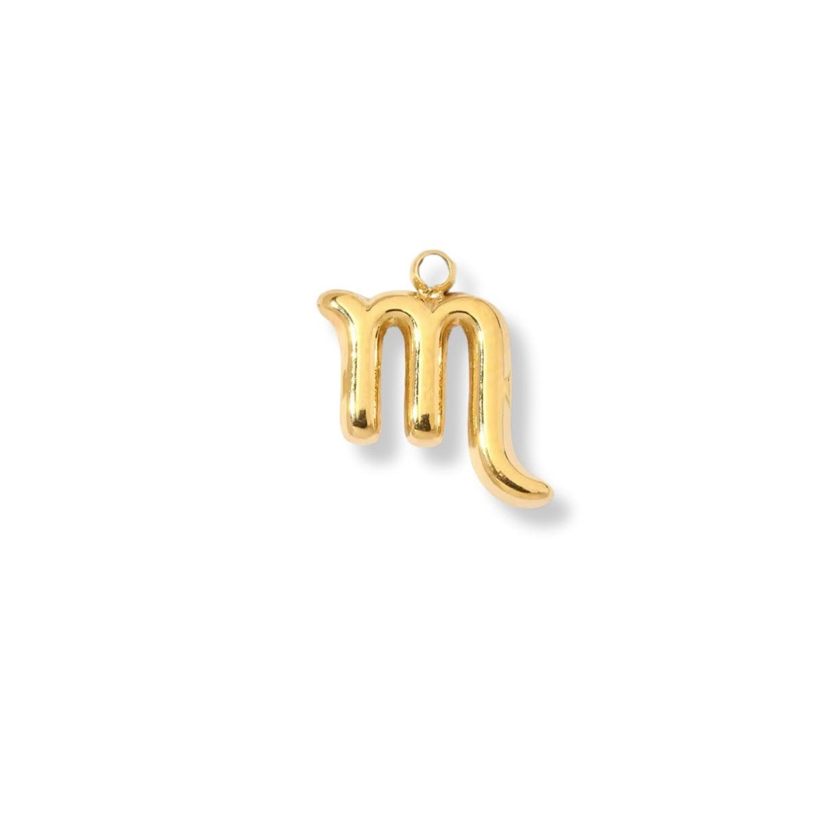 By Barny Latch & Lock Single Zodiac Charms | Gold