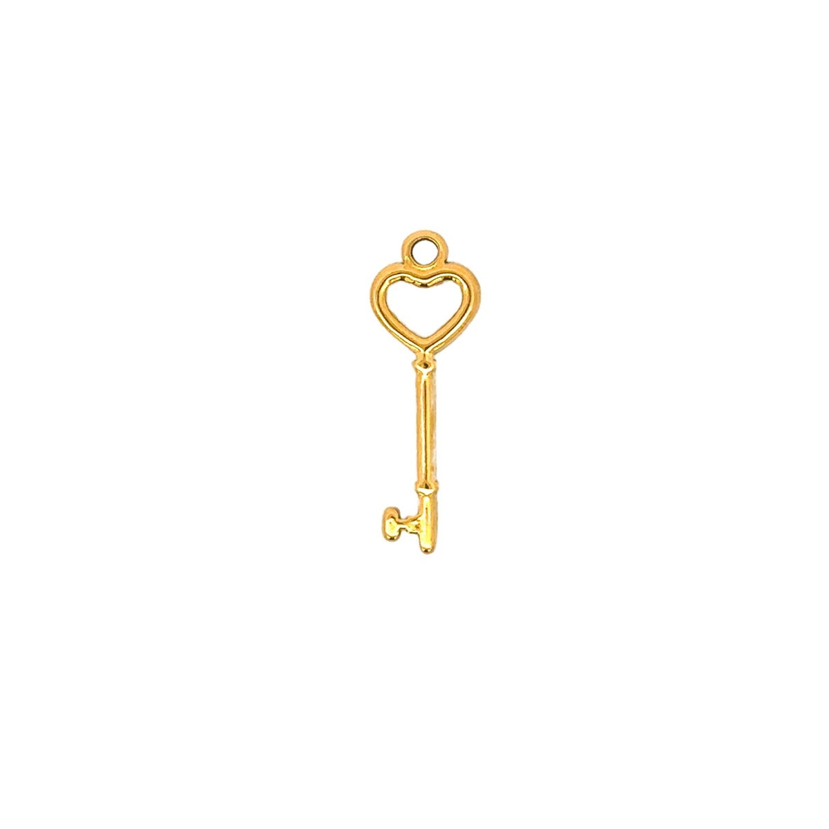By Barny Latch & Lock Single Charms | Gold