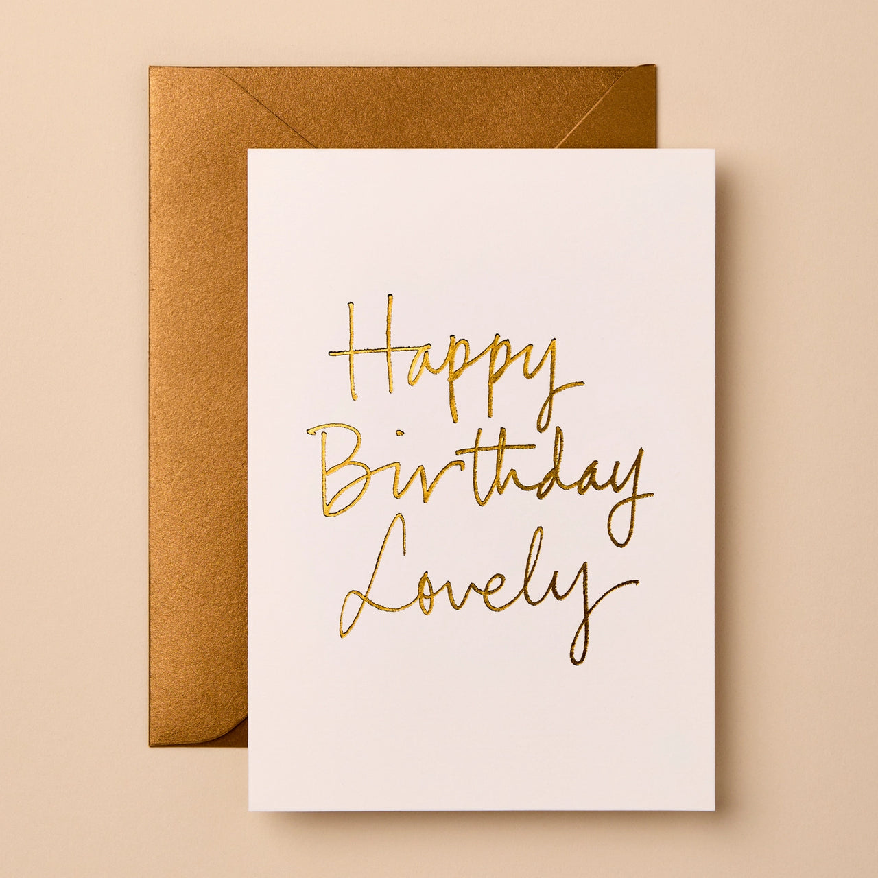 Gabrielle & Celine Greeting Card | Happy Birthday Lovely