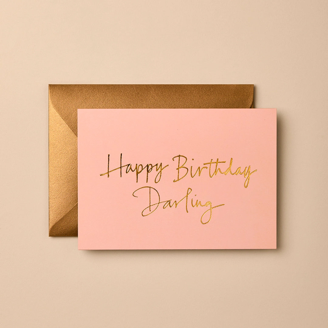 Gabrielle & Celine Greeting Card | Happy Birthday Darling
