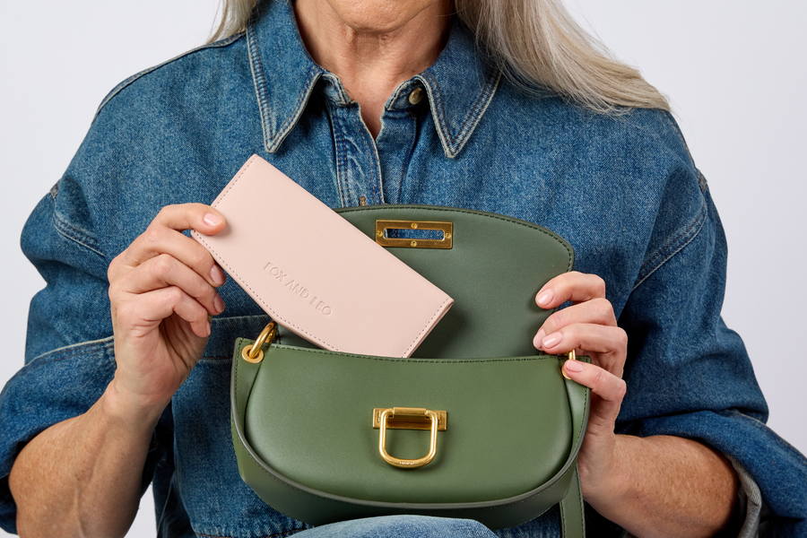 Fox and Leo The Swallet | Blush