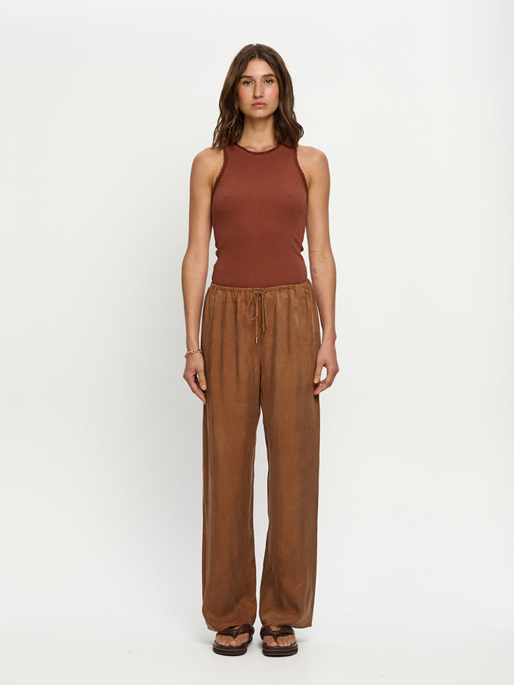 Kivari Blythe Pant | Chocolate