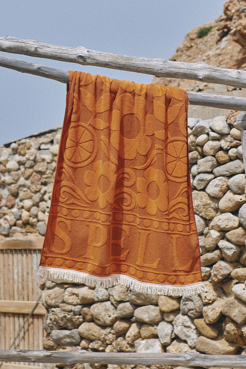 Spell Pomelia Towel | Retro Sun