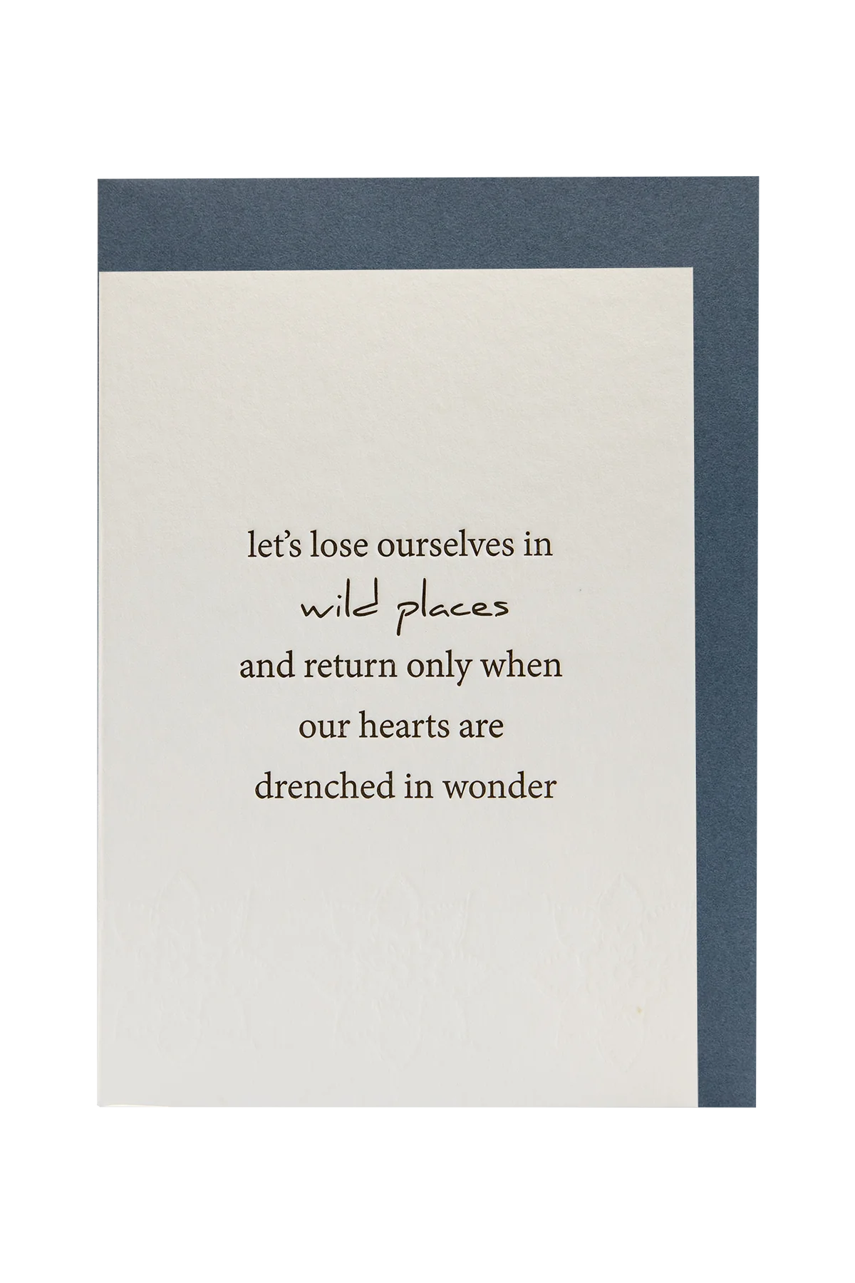 Clare Bernadette | Wonder Greeting Card