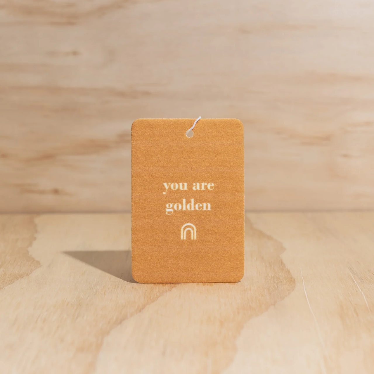 The Commonfolk | You Are Golden Air Freshener