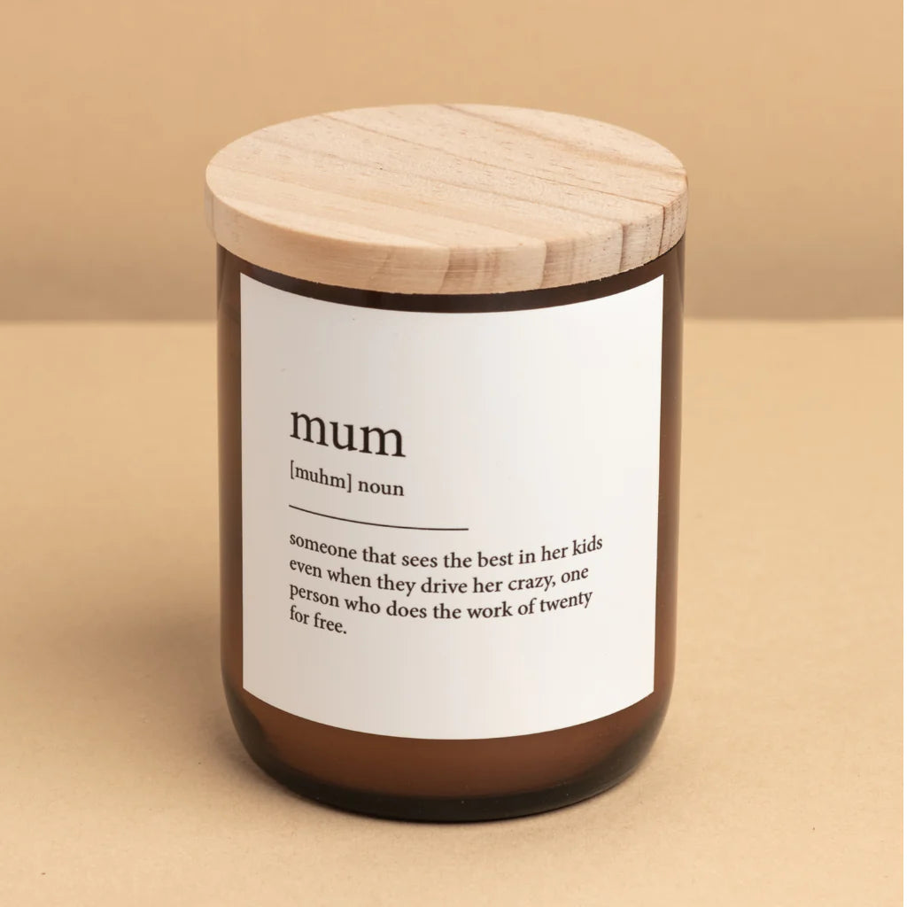 The Commonfolk Dictionary Meaning Candle | Mum