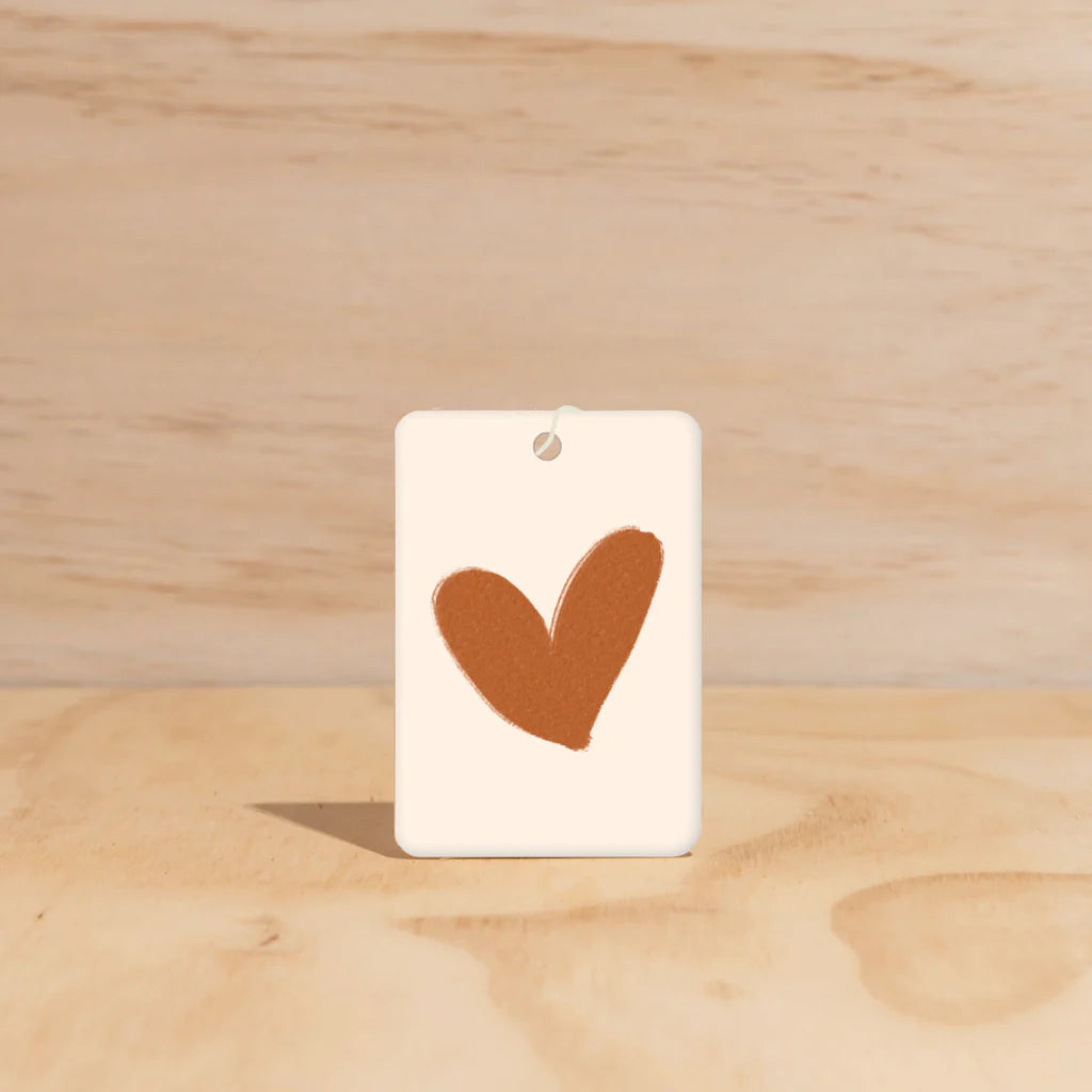 The Commonfolk | Warm Heart Air Freshener