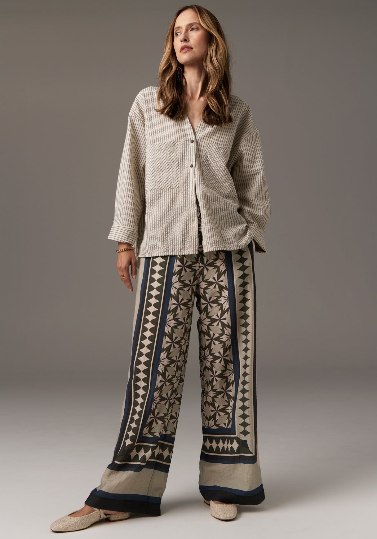 POL Clothing Postiano Pant