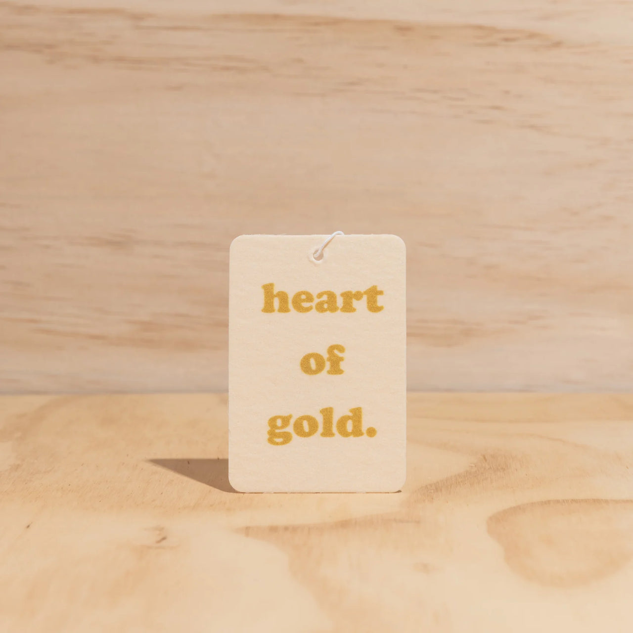 The Commonfolk | Heart of Gold Air Freshener