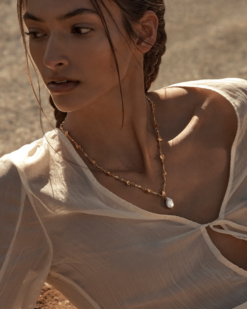 Amber Sceats Nia Necklace