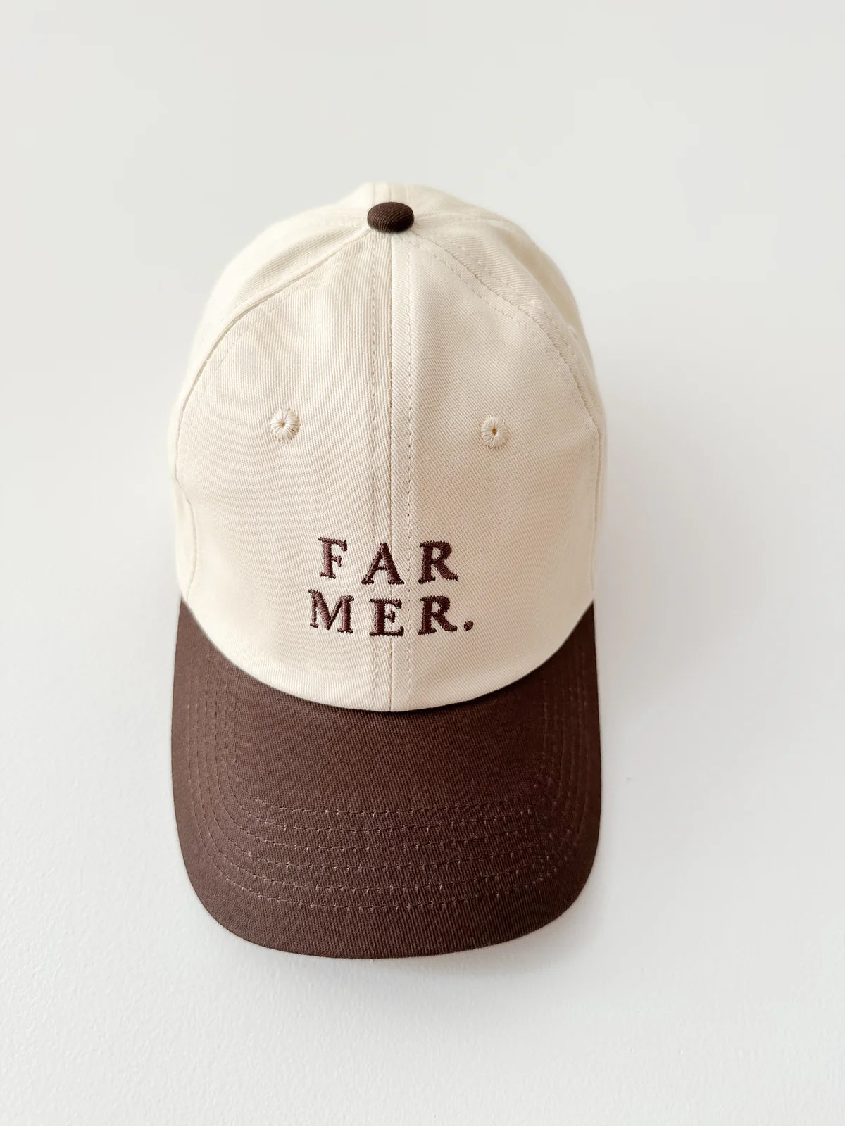FAR MER By Whitney. Base Cap | Chocolate