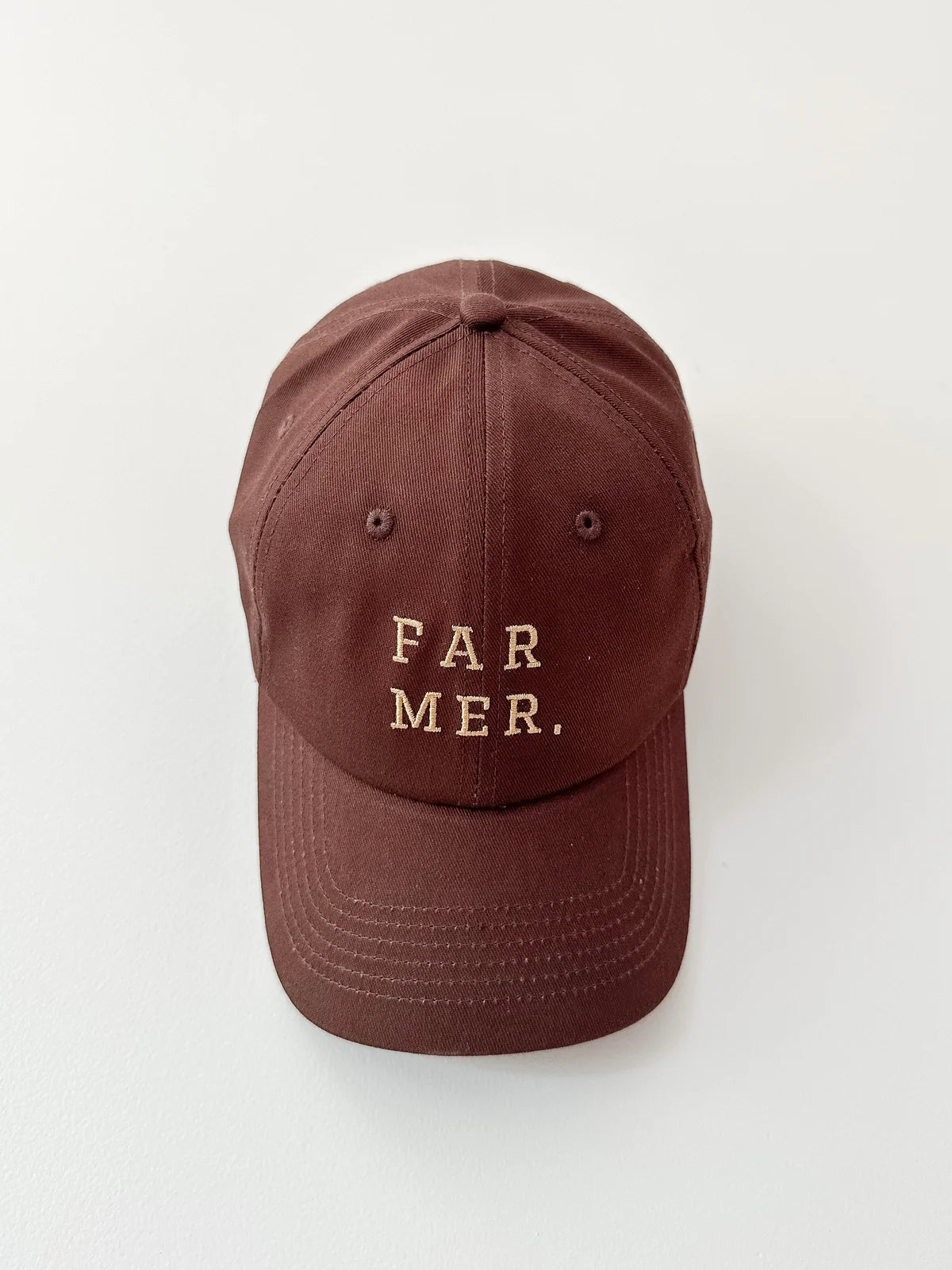 FAR MER By Whitney Staple Cap | Brown