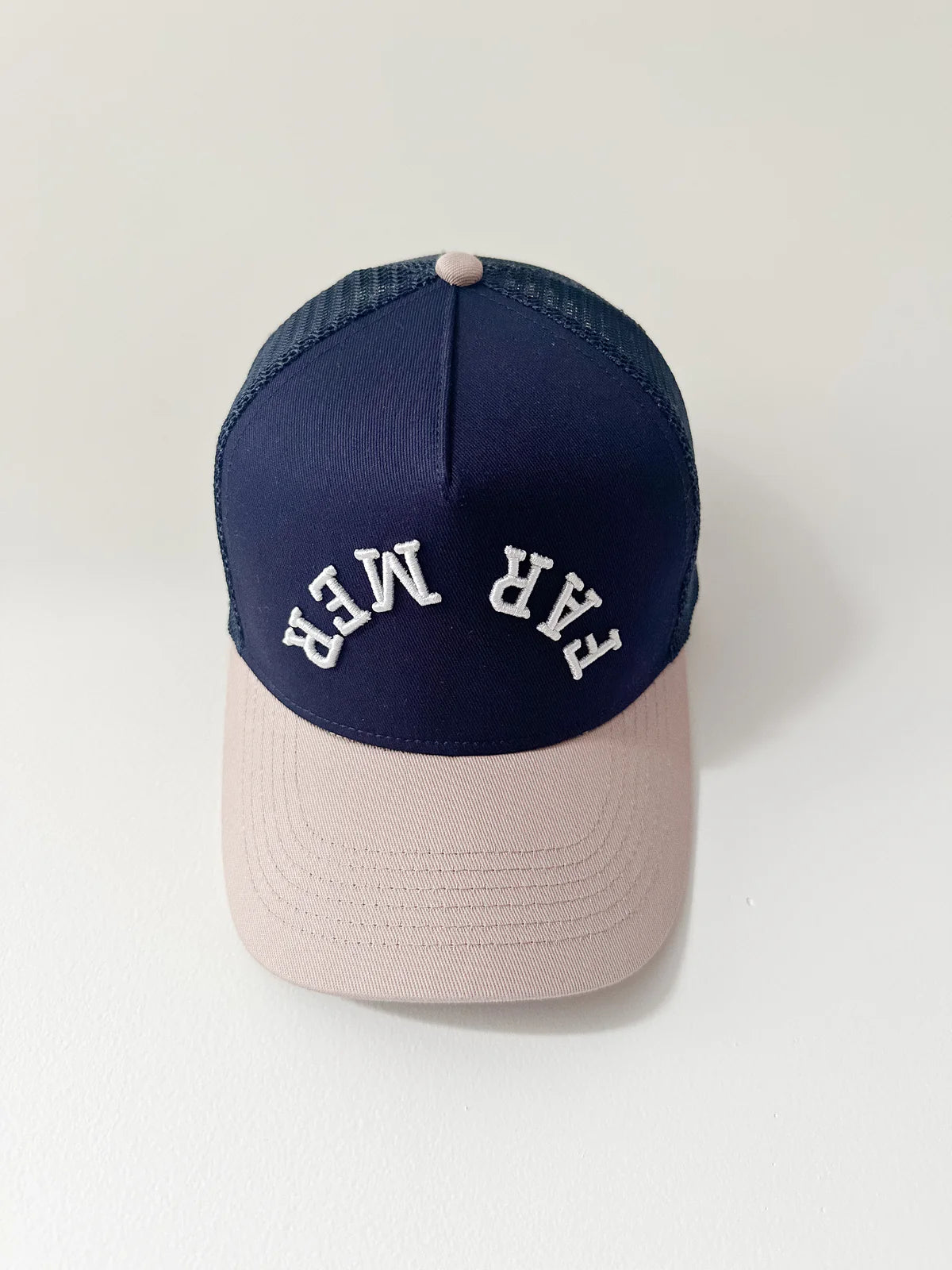 FAR MER By Whitney. Trucker Cap