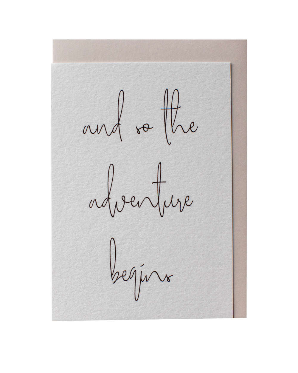 Clare Bernadette | Adventure Greeting Card