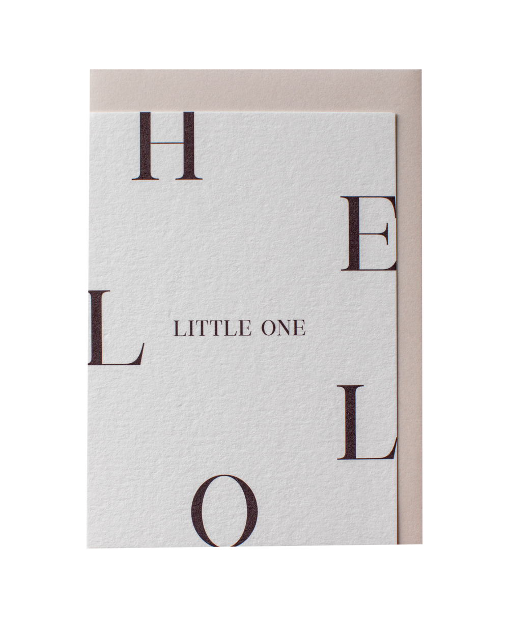 Clare Bernadette | Hello Little One Greeting Card