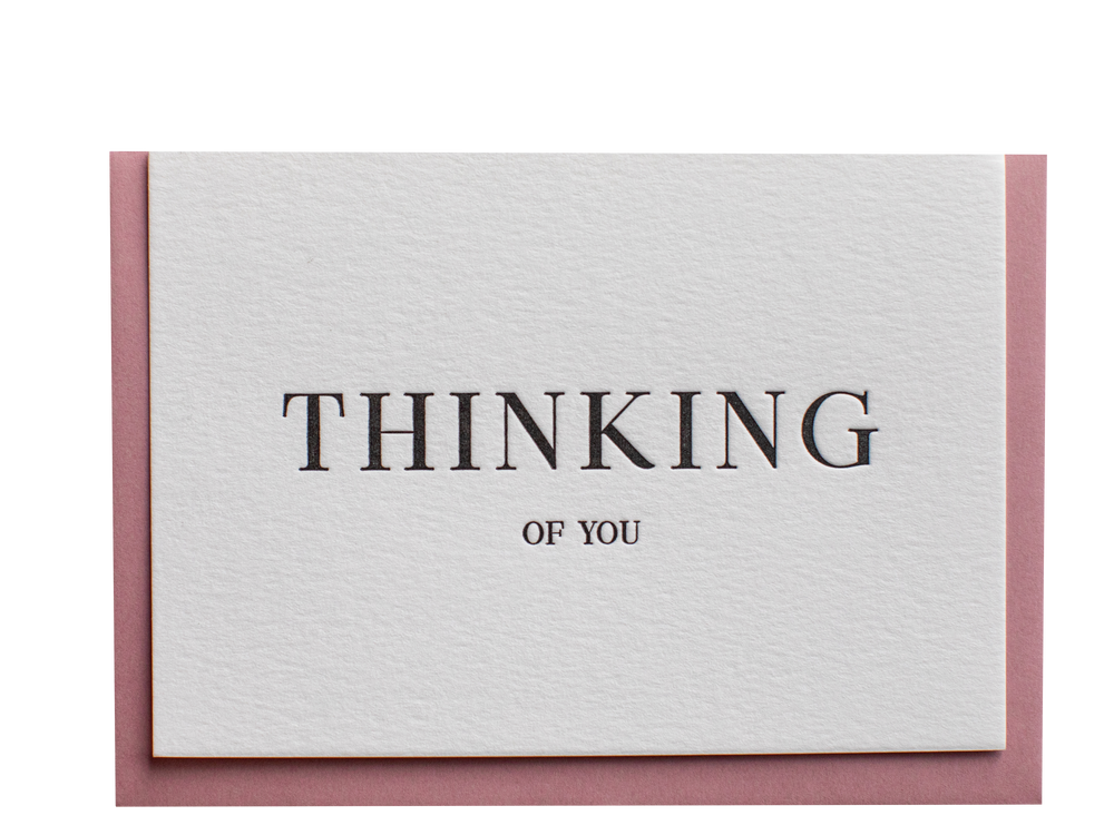 Clare Bernadette | Thinking Of You Greeting Card