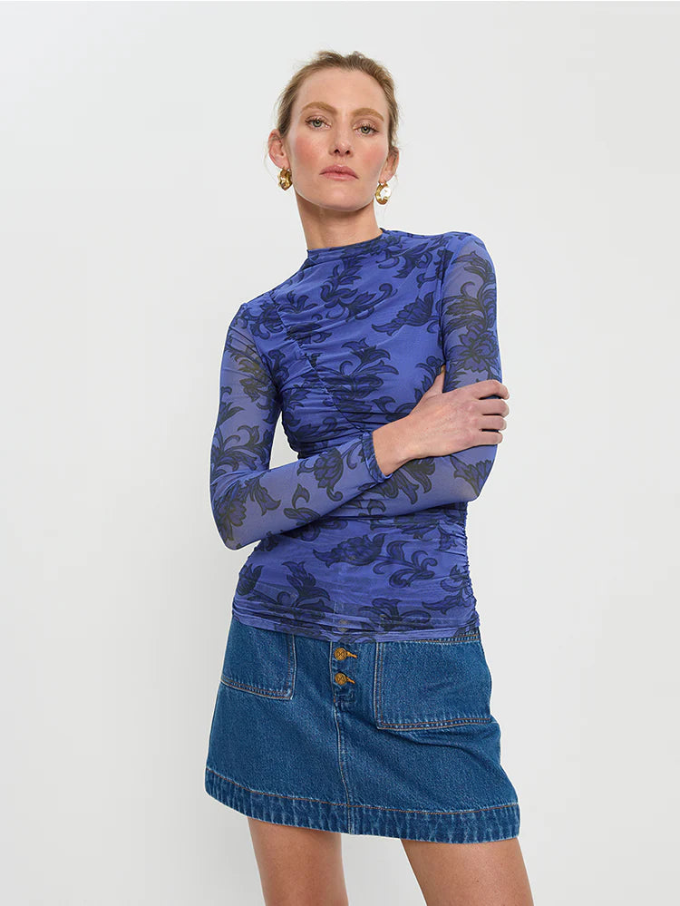 Kivari Jamie Mesh Top