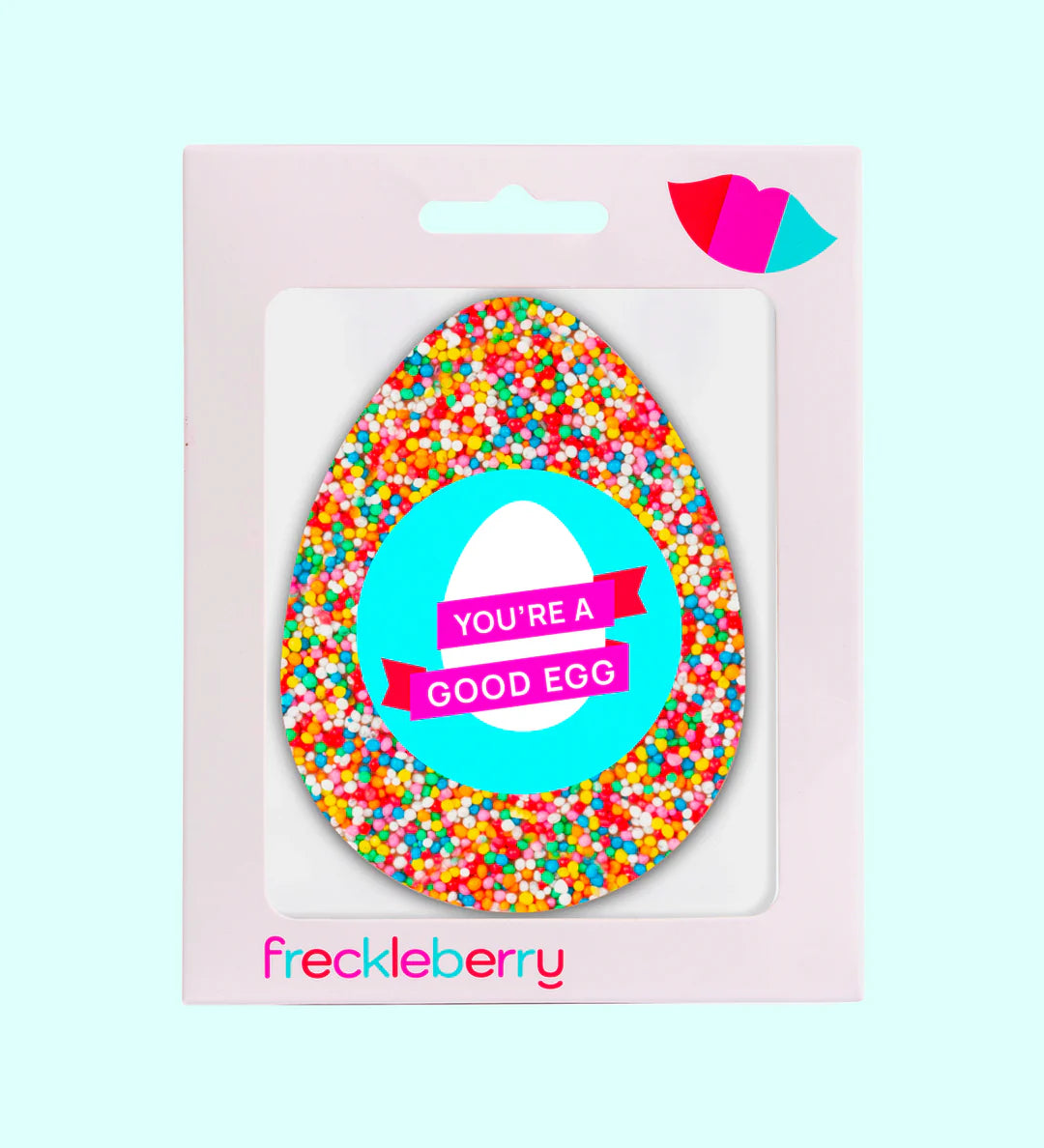 Freckleberry You're A Good Egg | Milk Chocolate Freckle