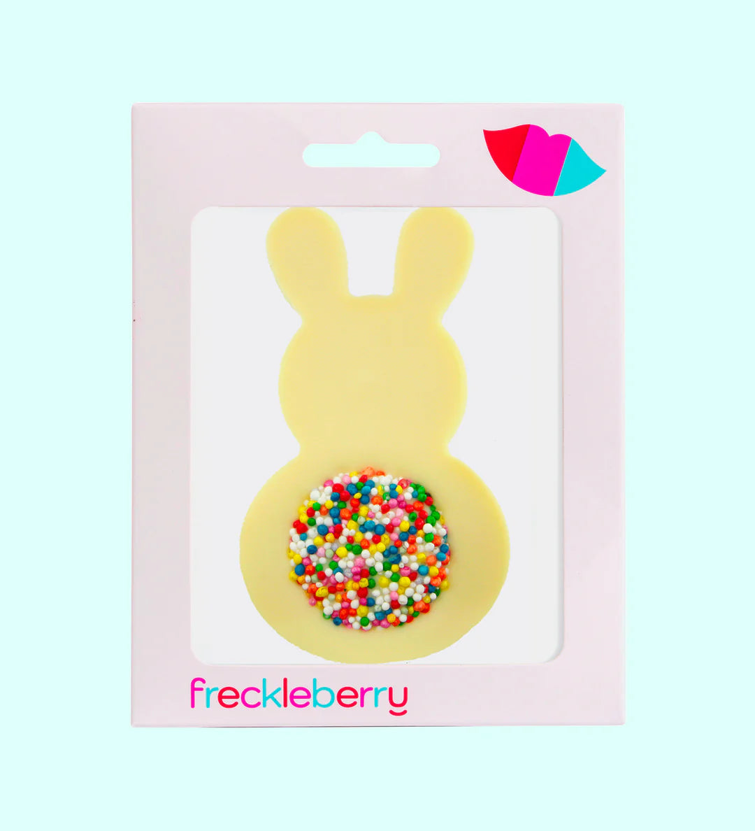 Freckleberry Bunny w. Freckle Tail | White Chocolate