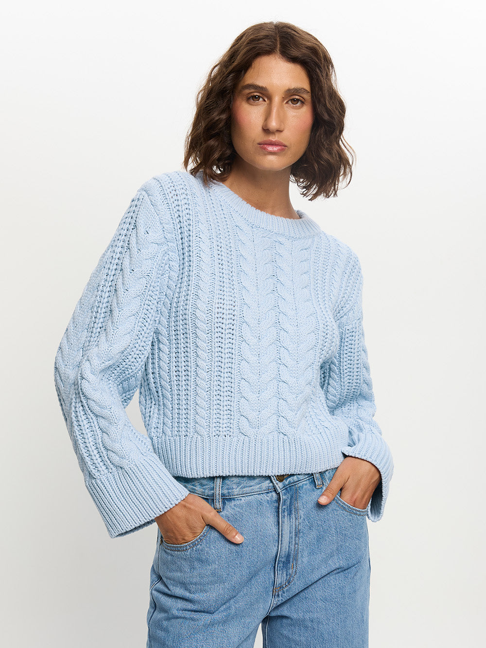 Kivari Brielle Knit | Blue