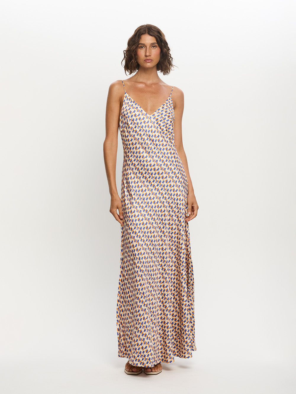 Kivari Rochelle Slip Maxi Dress