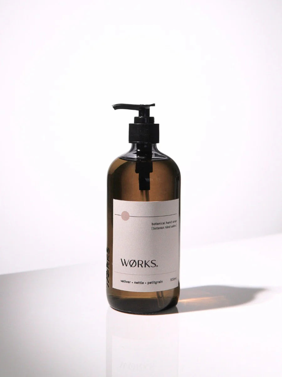 WØRKS. Products | Vetiver Hand Soap | 500ml