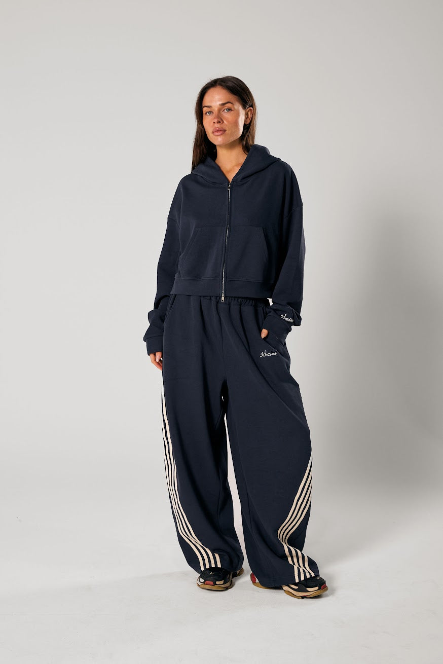 SŚAINT Barrel Pants | Navy