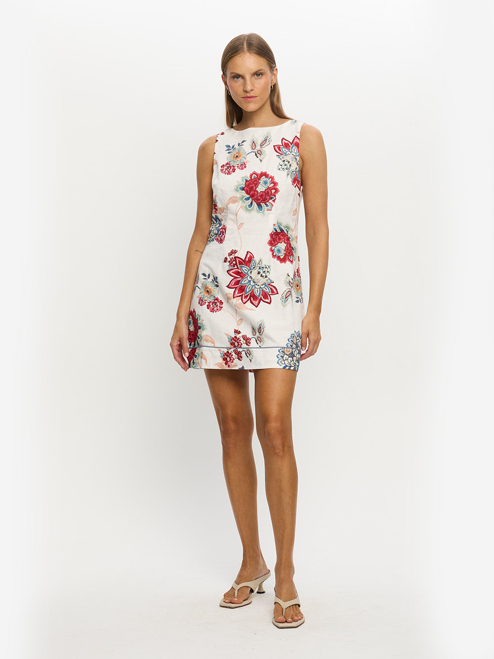 Kivari Provence Mini Dress