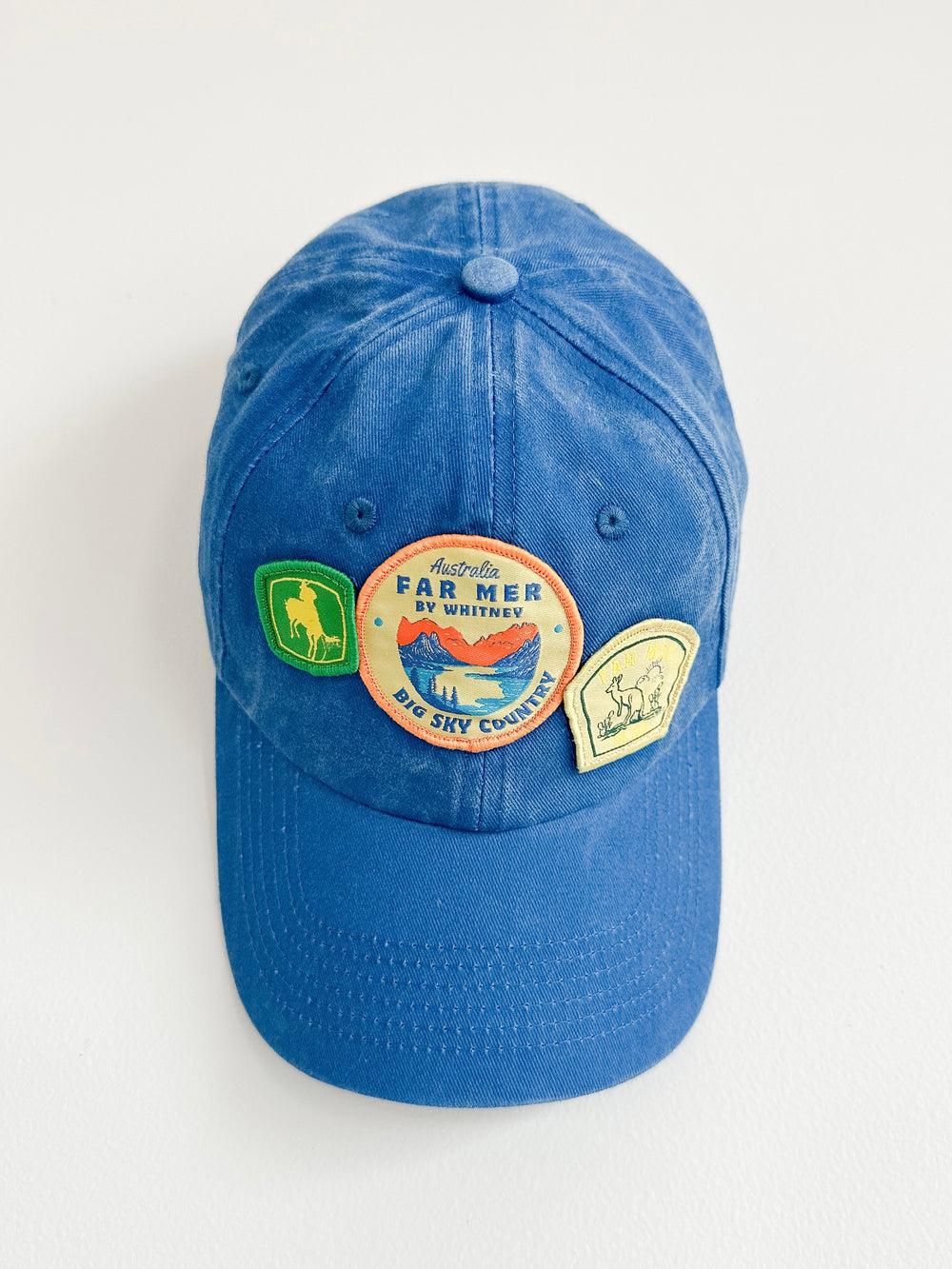 FAR MER By Whitney. Patches Cap