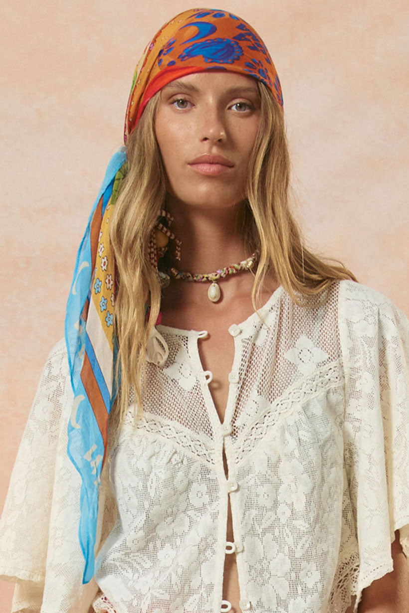 Spell Aphrodite Scarf | Rose