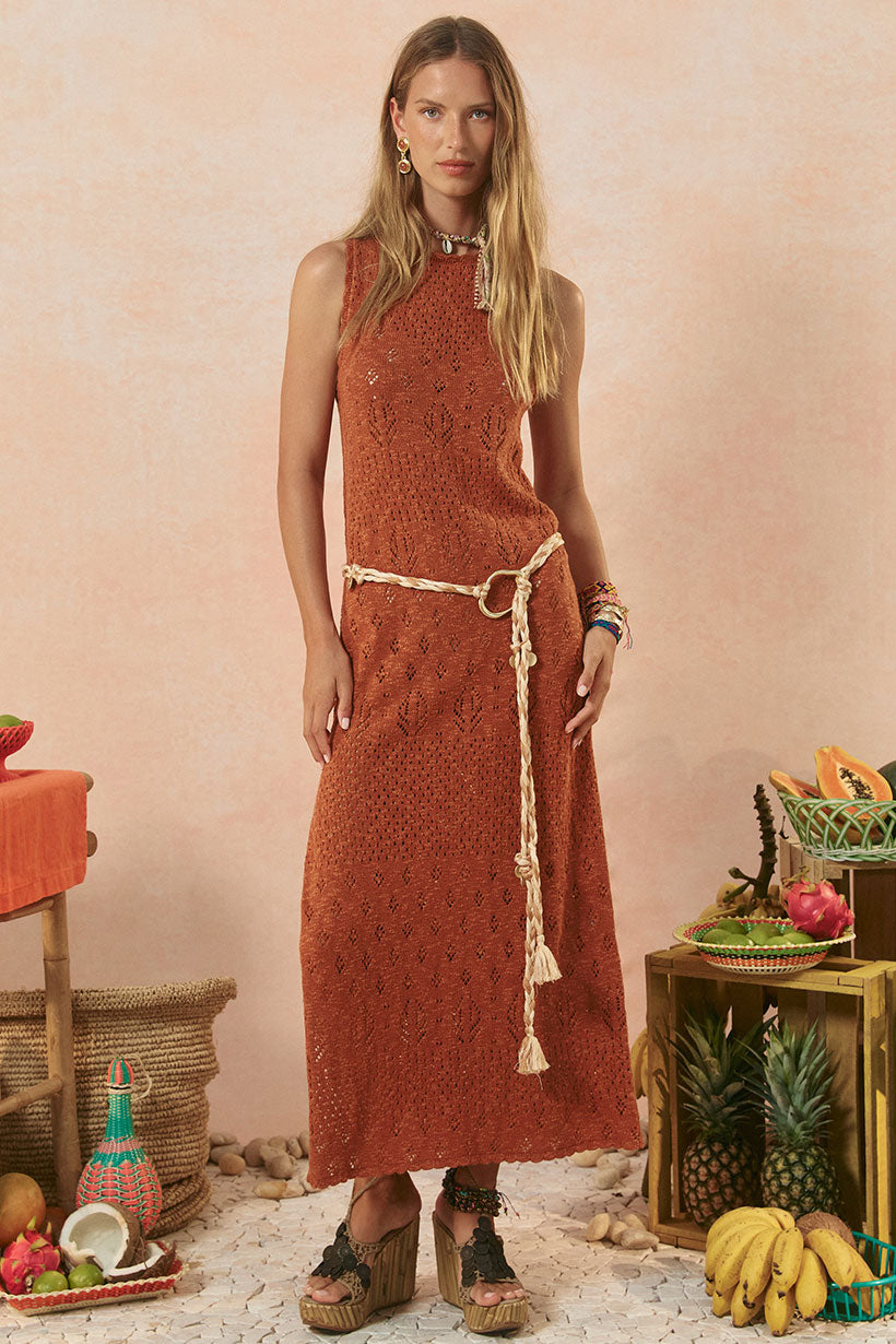 Spell Lovers & Dreamers Rope Belt | Sand